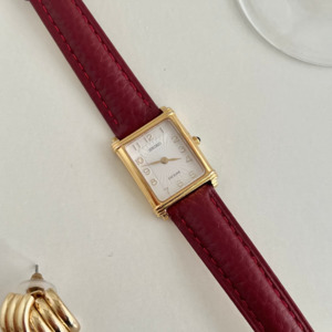 Seiko Gold Tank Women's Watch with Sunburst Dial