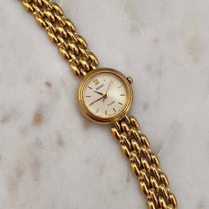 Birth Year Watches 1993: Seiko Tisse Gold Toned Women's Watch