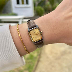 Seiko Exceline Gold Tank Ladies Watch