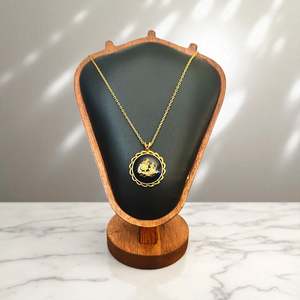 Jewellery Sparkly Things: Limoges Dainty Porcelain Pendant Necklace