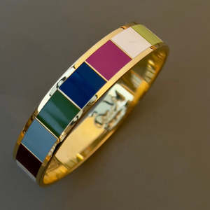 Coach Colourful Stylish Woman's Bangle