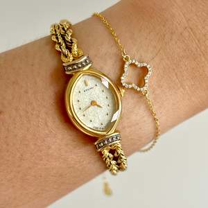 Birth Year Watches 1992: Citizen Sylph Sylph Oval Gold Tone Womens Watch