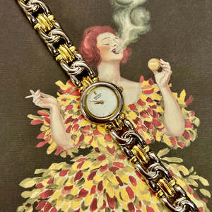 Birth Year Watches 1992: Seiko Petite Two-Tone Women's Watch with Intricate Bracelet