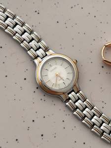 Birth Year Watches 1992: Seiko Exceline Watch with Diamond Dust Dial