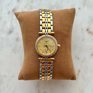 Birth Year Watches 1991: Longines Flagship Two Tone Ladies Watch