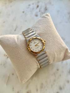 Omega Constellation Two-tone Women’s Watch
