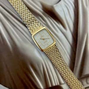 Omega De Ville Gold Bracelet Women’s Watch