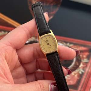Omega De Ville Gold Tone Cushioned Women's Watch