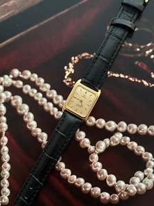 Omega De Ville Gold Tank Women's Watch