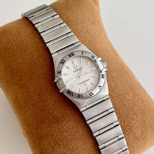 Omega Constellation Mini Guilloche Dial Women's Watch