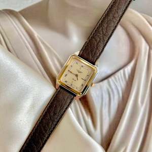 Longines Two Tone Rectangular Women's Watch
