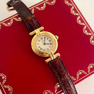 Must de Cartier Colisee Roman Dial Womens Watch