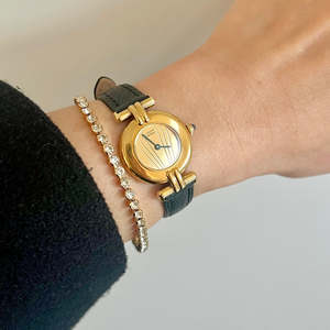 Must de Cartier Colisee Sunray Women's Watch