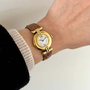 Cartier Womens Watch: Must de Cartier Colisee Trinity Women's Watch