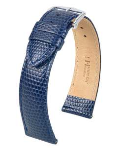 Hirsch Straps Bracelets: Hirsch Rainbow Watch Strap in Blue