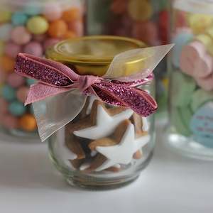 Cookie Jar - Star shape