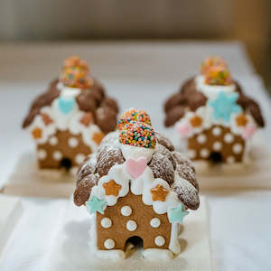 Gingerbread Houses: Mini Gingerbread House (Chch only)