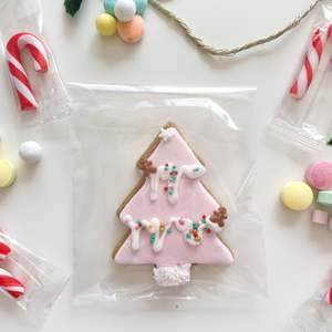 Christmas tree cookies