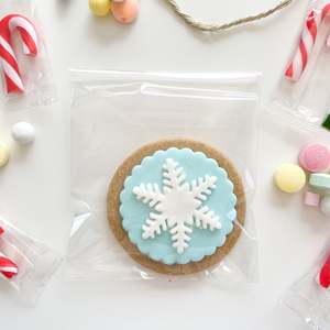 Snowflake cookies