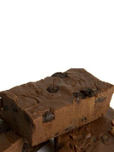 Fudge 100 Gram Block - Rum n Raisin - The Girl on the Swing