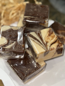 Products: Fudge 100 Gram Block - Tiramisu - The Girl on the Swing