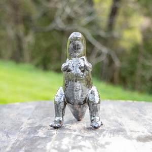 T-Rex (Silver Patina)