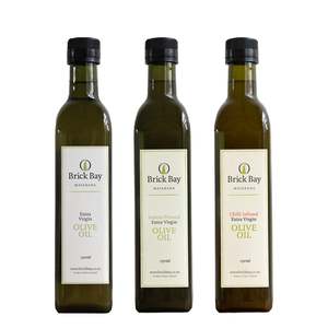 Produce: Brick Bay Olive Oil Trio Pack – 3 x 250ml