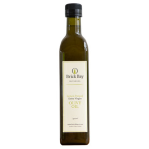 Produce: Lemon Pressed Extra Virgin Olive Oil