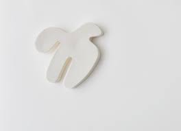 Small Sculpture: Gidon Bing - Aegean Bird - Wall Relief