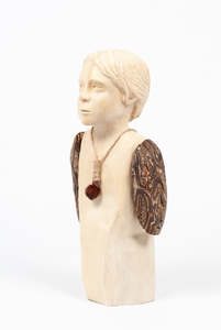 Small Sculpture: Wanda Gillespie - Boy with Wings