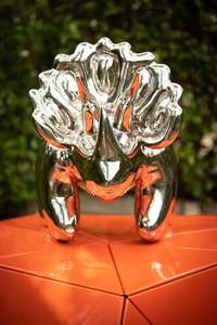 Gregor Kregar: A Sound of Thunder: Orange Triceratops