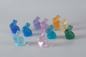 Small Sculpture: Rebecca Heap - Tiny Bunnies
