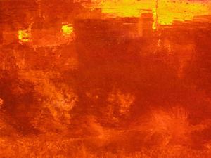 Hot Orange Translucent Rolled – Glass Room