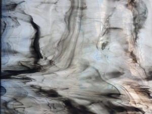 Black and White Opal and Clear Streaky – Glass Room