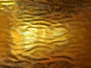 Amber Translucent Flemish – Glass Room