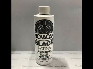 NOVACAN Black Patina for Zinc – Glass Room