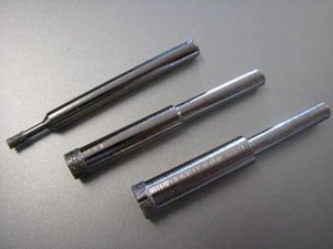 Glass Drill Bit Set, 3,6,10mm – Glass Room