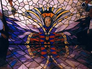 Stained Glass windows in Christchurch Casino – Glass Room