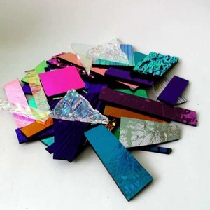 Dichroic Off Cut Bag 90Coe – Glass Room