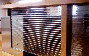 Slumped Ozone Glass – Glass Room