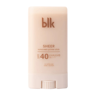 Blkcosmetics: BLK Cosmetics Sheer Sunscreen Primer Stick SPF 40