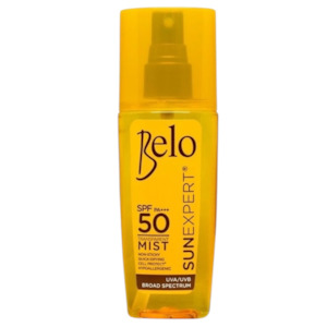 Belo Essentials: Belo Sunexpert Transparent Mist