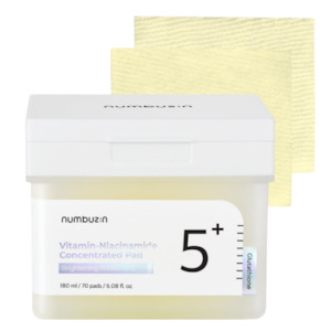 Numbuzin No. 5 + Vitamin-Niacinamide Concentrated Pad 180ml