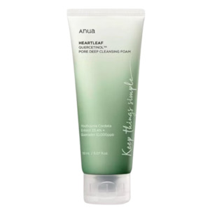 New Arrival: Anua Heartleaf Quercetinol Pore Deep Cleansing Foam 150ml