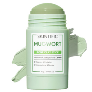 New Arrival: Skintific Mugwort Acne Clay Stick