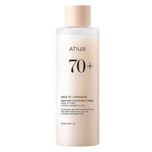 New Arrival: Anua Rice 70+ Glow Milky Toner