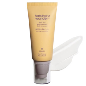 Haruharu Wonder Black Rice Moisture Airyfit Sunscreen Spf50+