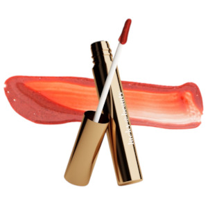 Makeup: Lucky Beauty Dewy Lip Stain