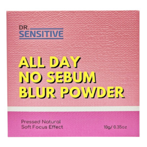 Dr. Sensitive All Day No Sebum Blur Pressed Powder
