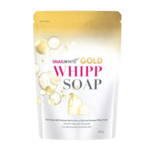 Body: Snailwhite Whipp Soap Gold